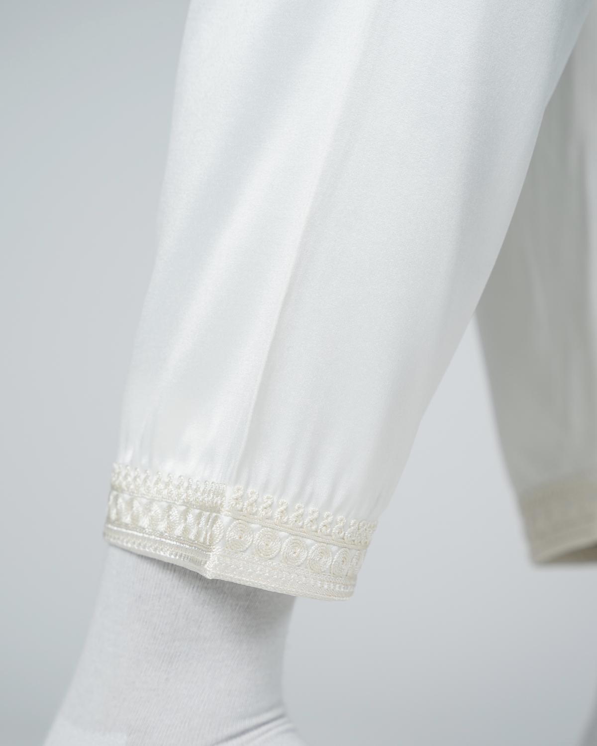 Pantalon Imran Blanc