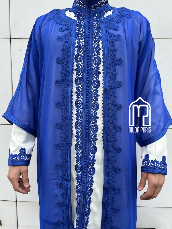 jabador bleu roi marocain