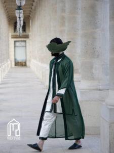 jabador vert pour homme Muda Paris