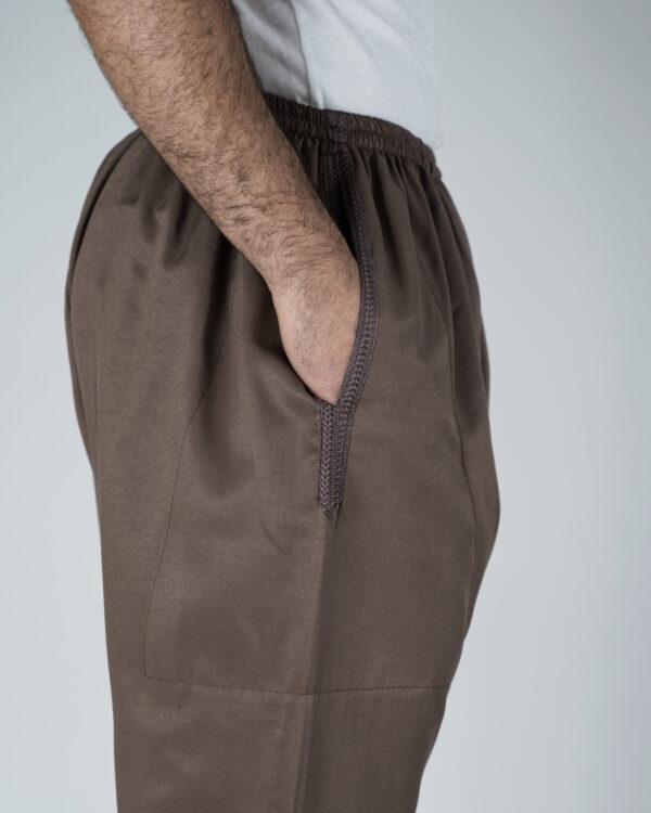 brown othman pants