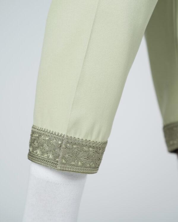 pastel green othman pants