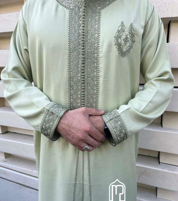 tenue homme ramadan caftan