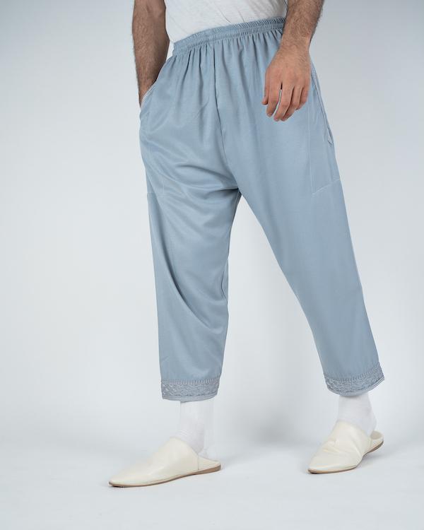 grey othman pants