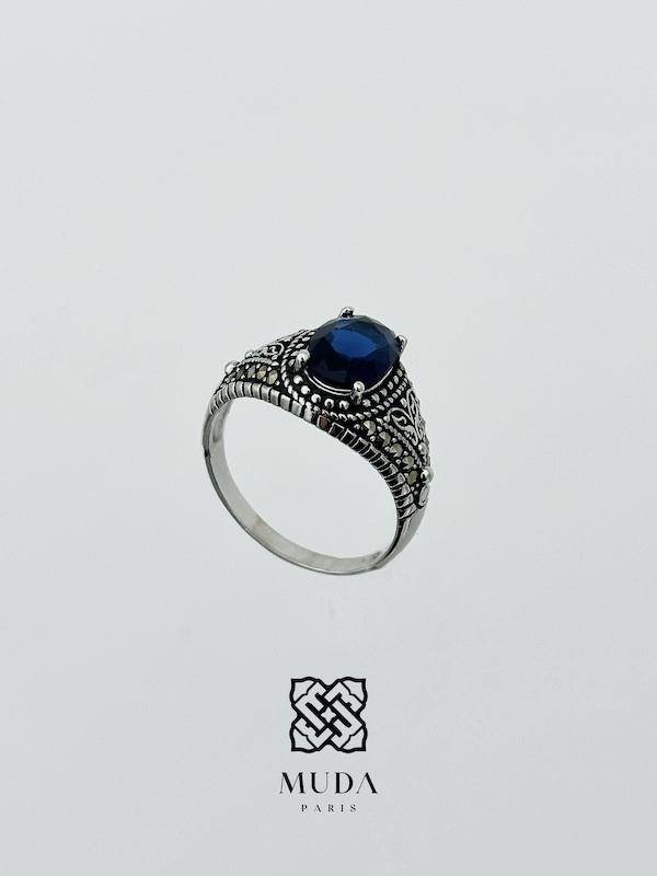 silver-ring-qasim-blue